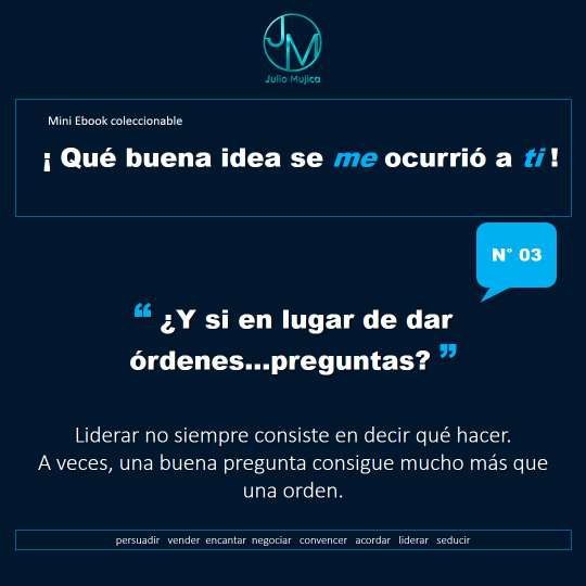 3 no des ordenes pregunta